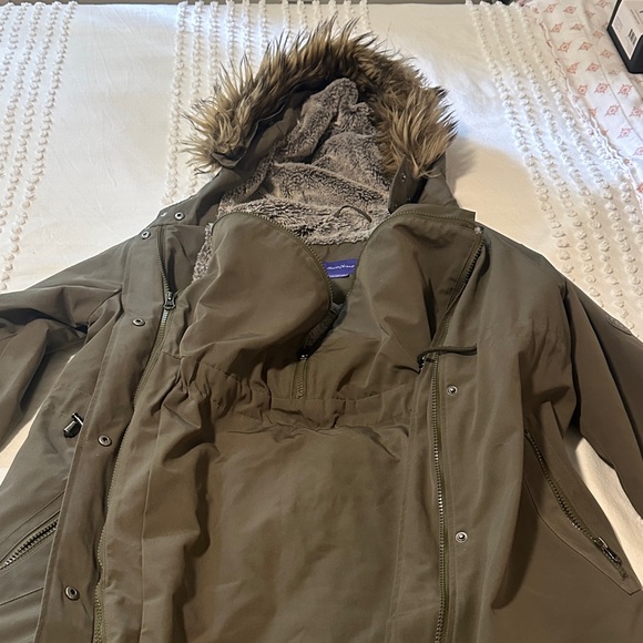 Seraphine Maternity 3-in-1 Maternity Parka - Picture 4 of 5